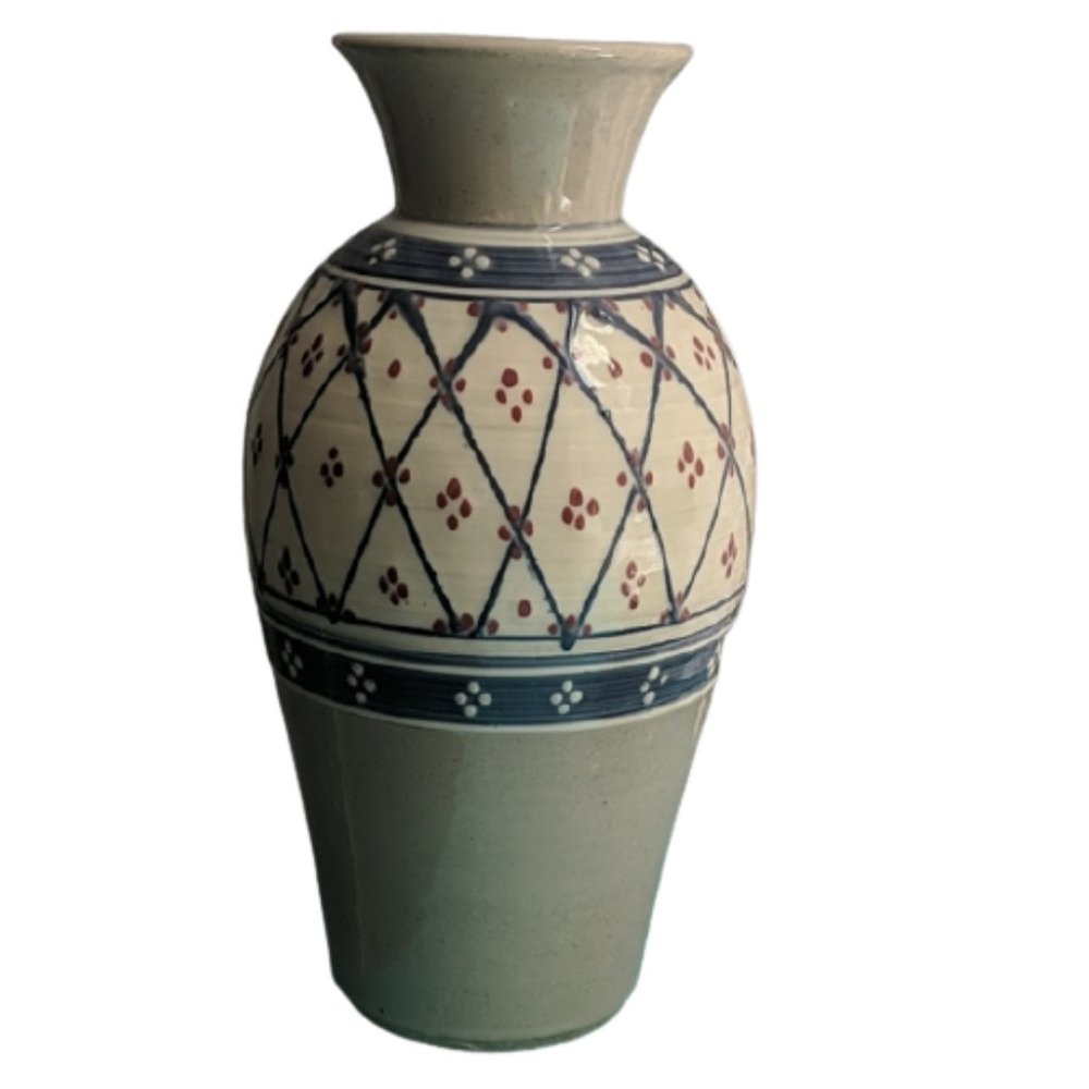 Cornish Hill Pottery 1985 Vase